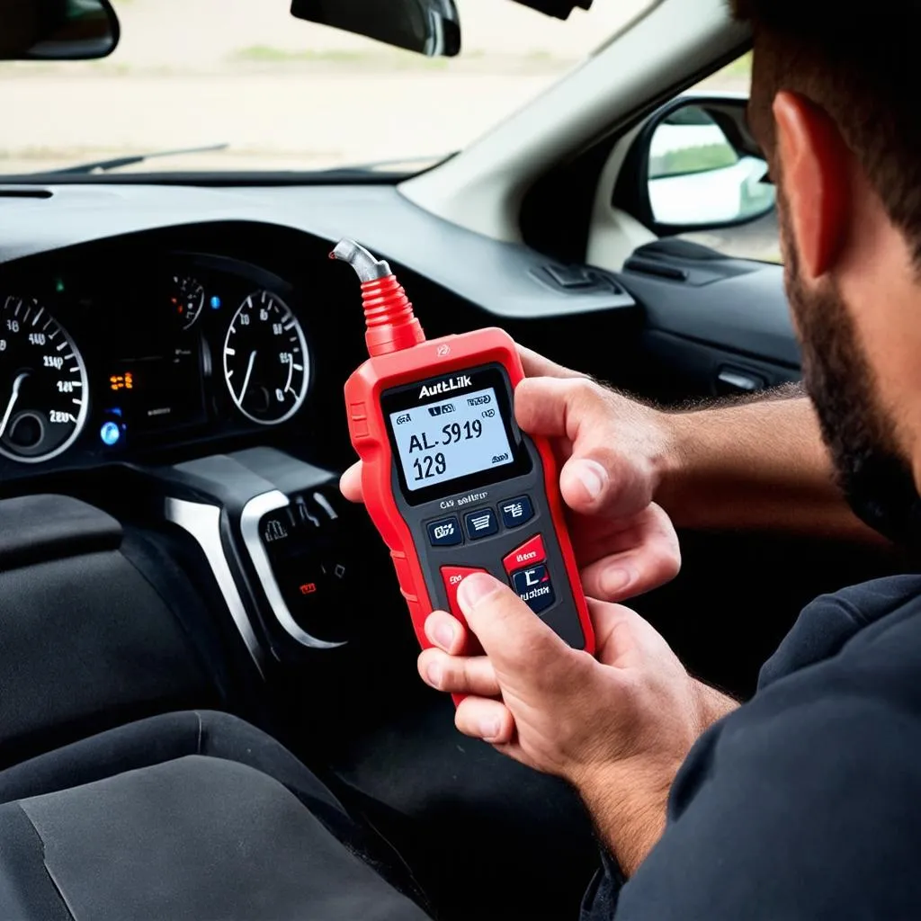 Autel AutoLink AL519 scan tool