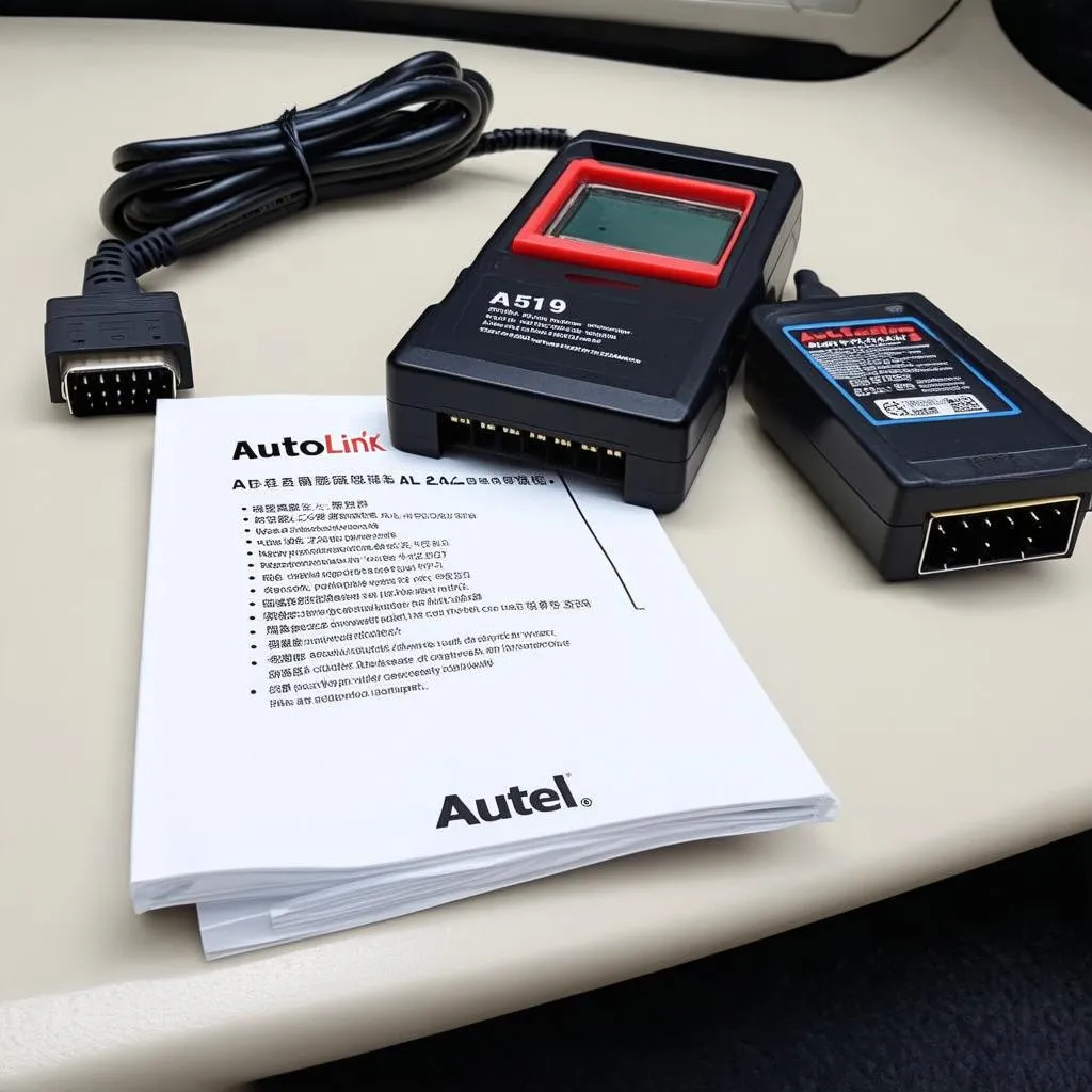 Autel Autolink AL519