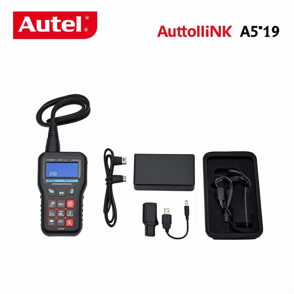 Autel Autolink AL519 Package