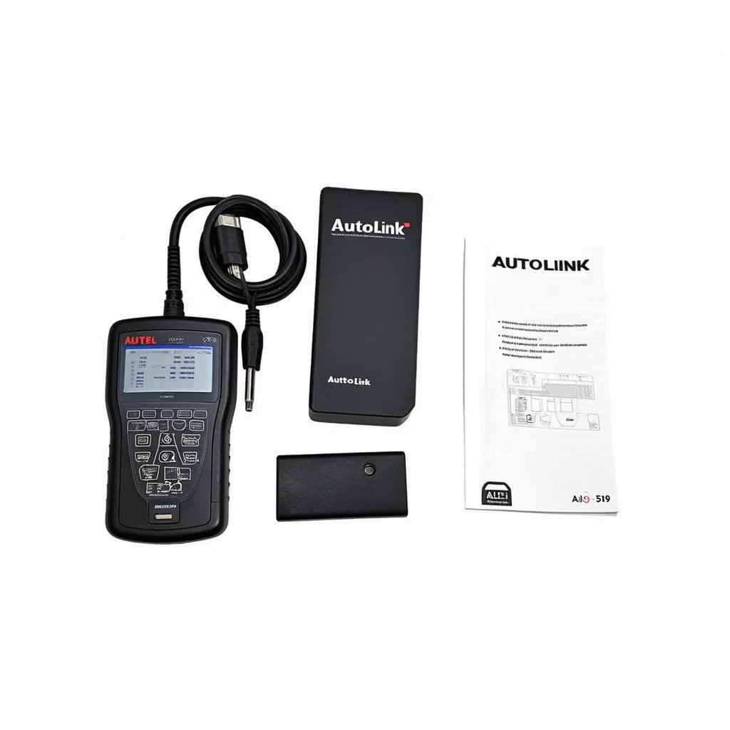 Autel Autolink AL519 Package