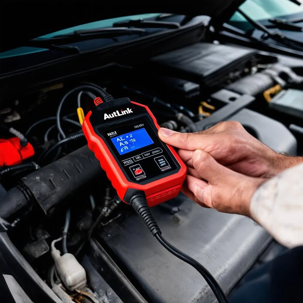 Autel AutoLink AL519 OBD2 Scanner