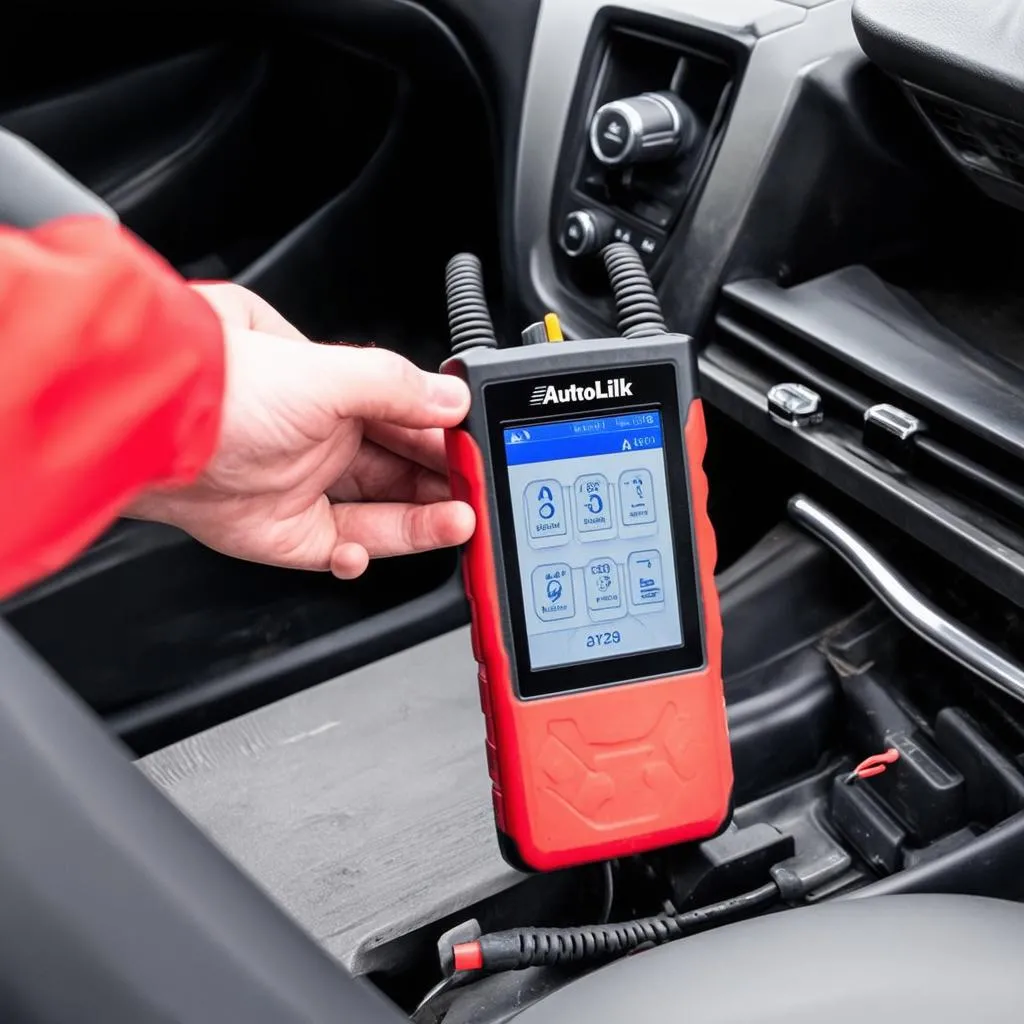 Autel Autolink AL529 Test