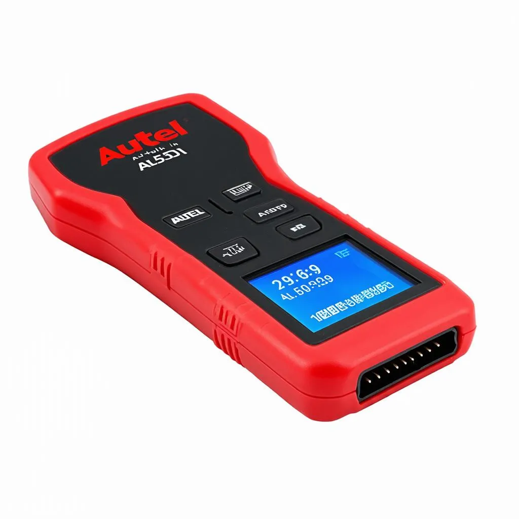 Autel AutoLink AL539 OBDII device