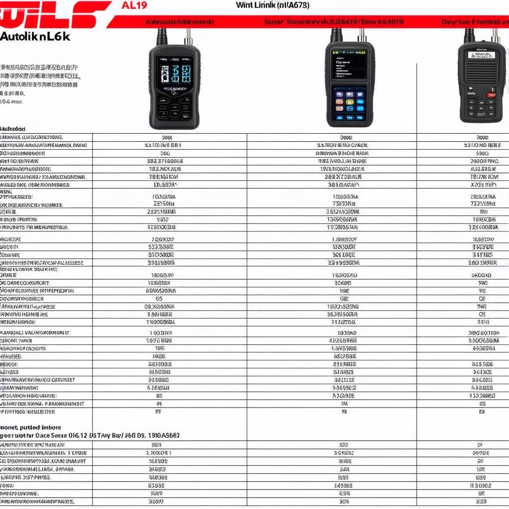 autel-autolink-al619-models