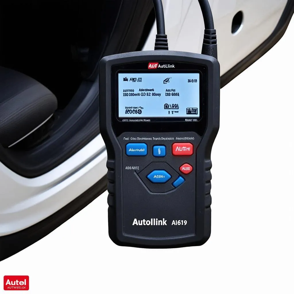 Autel Autolink AL619 OBD2 Scanner