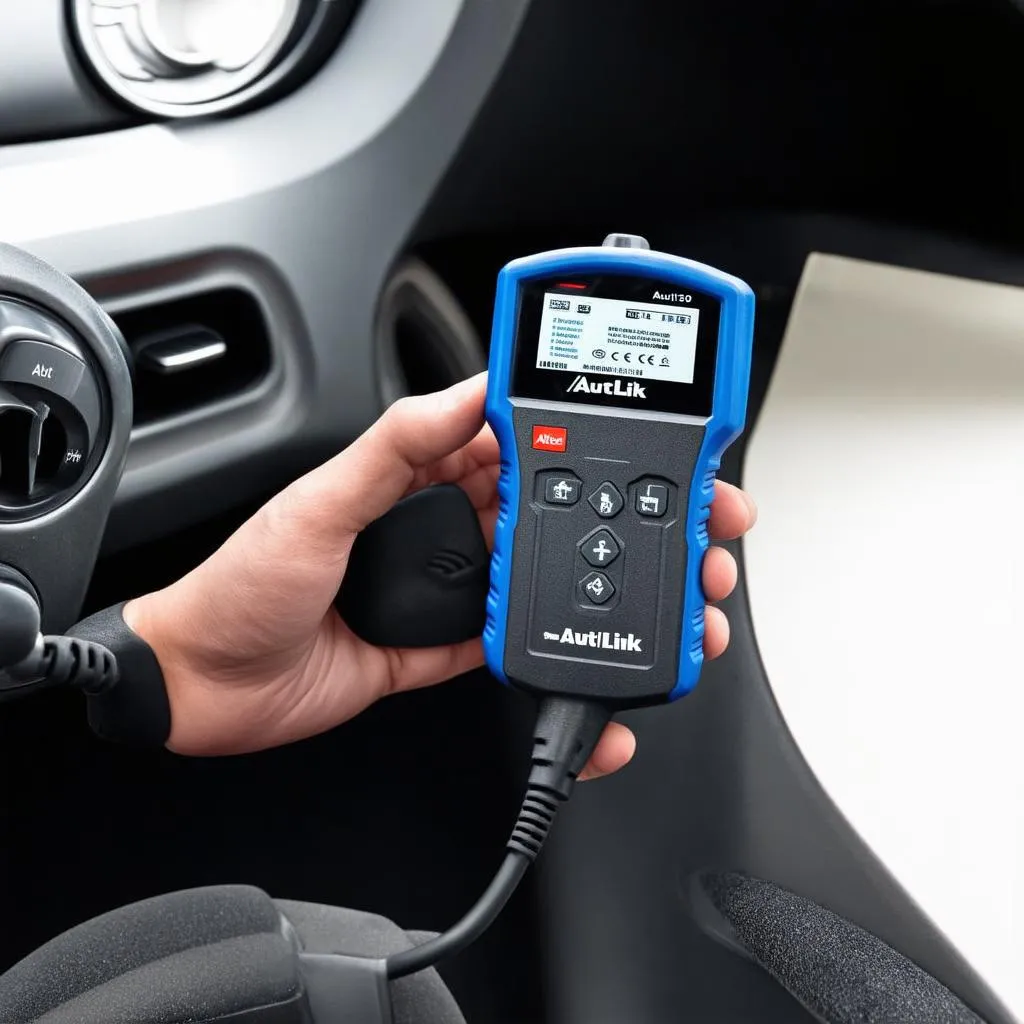 Autel Autolink AL619 OBD2 Scanner