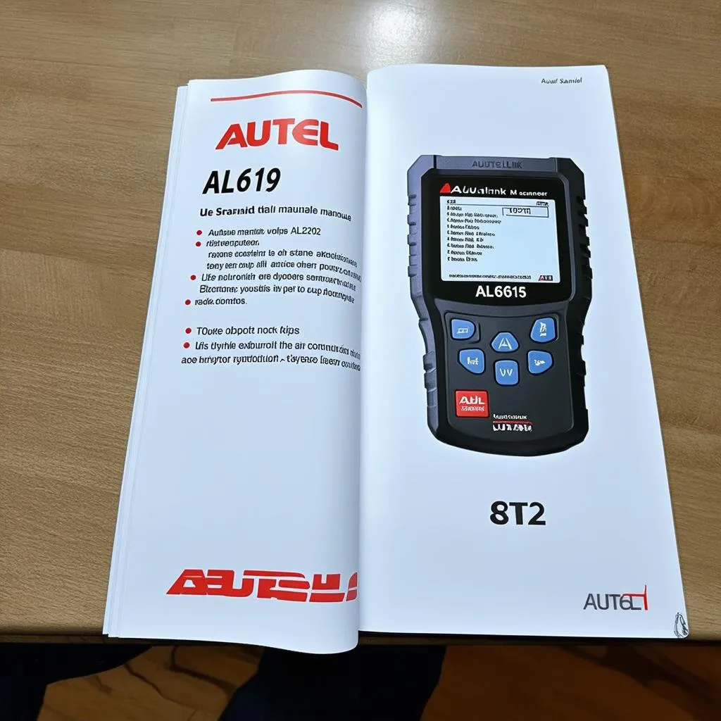 Autel Autolink AL619 OBD2 Scanner User Manual