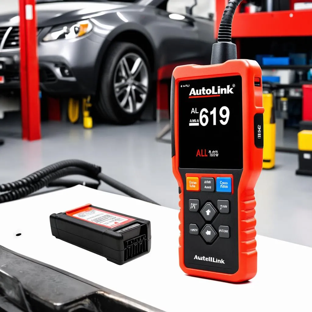 Autel AutoLink AL619 Scan Tool