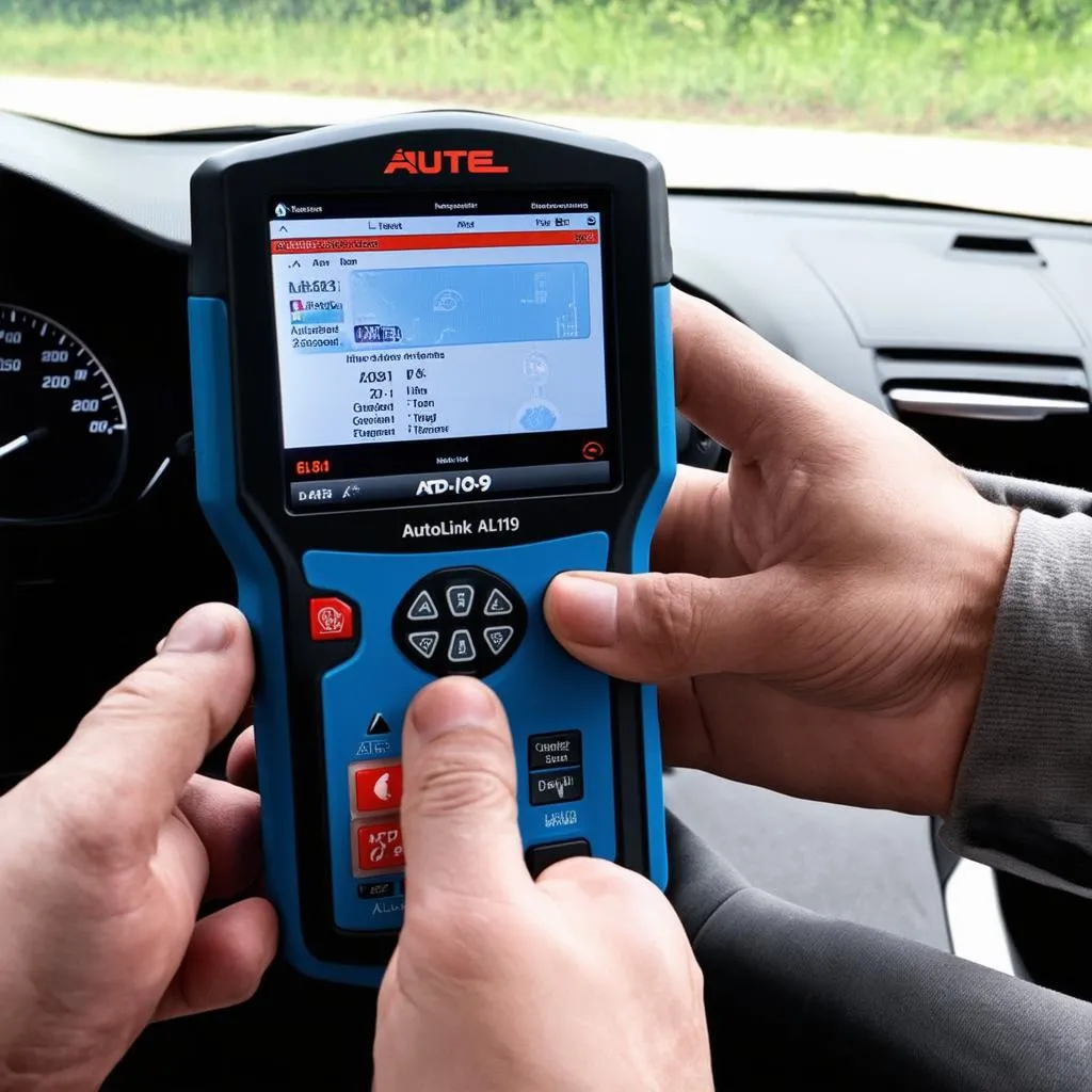 Autel AutoLink AL619 Software