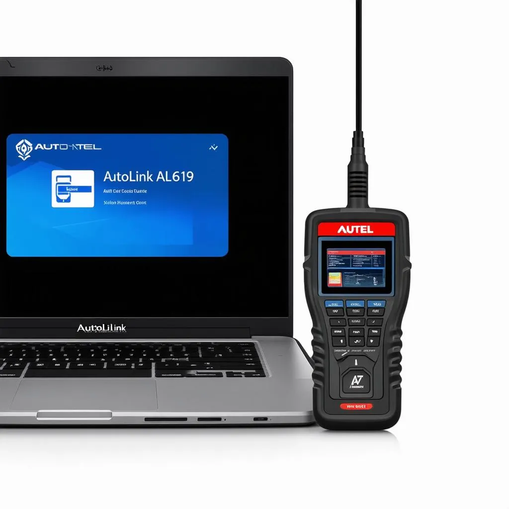 Autel AutoLink AL619 Update