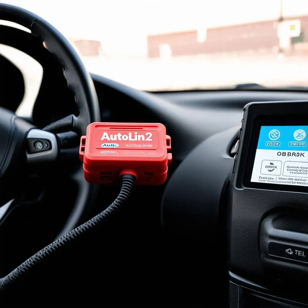 Autel AutoLink OBD2 Scanner