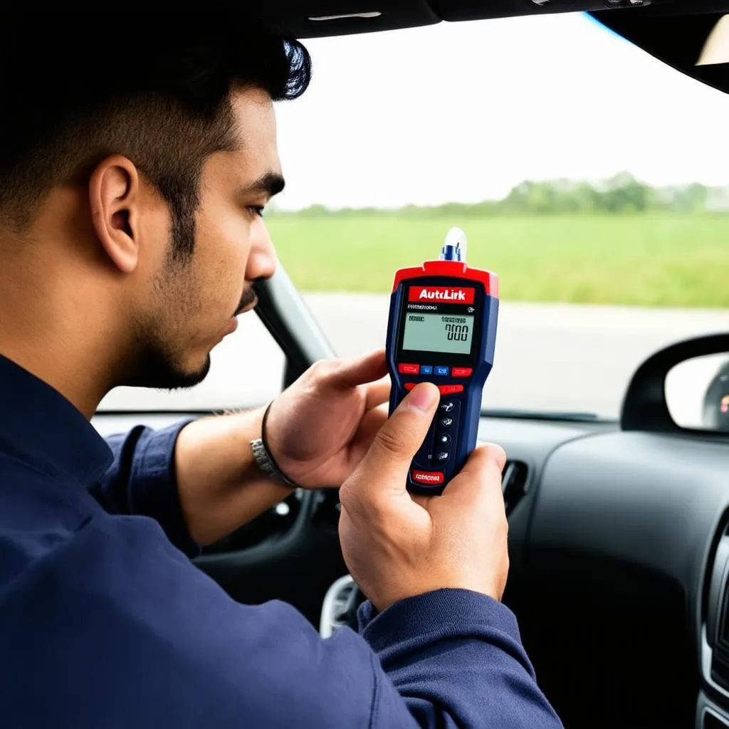 Autel AutoLink OBDII Code Reader