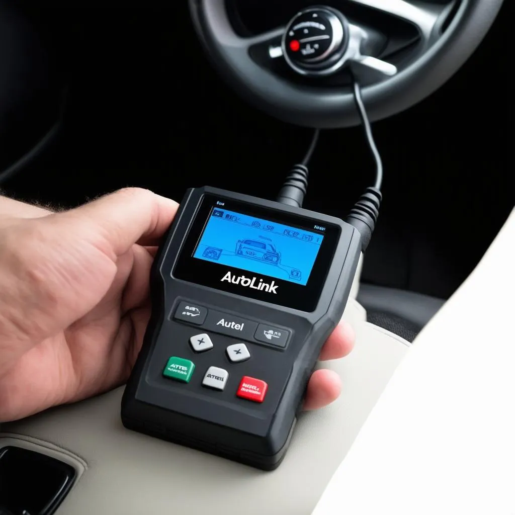 Autel Autolink Scan Tool