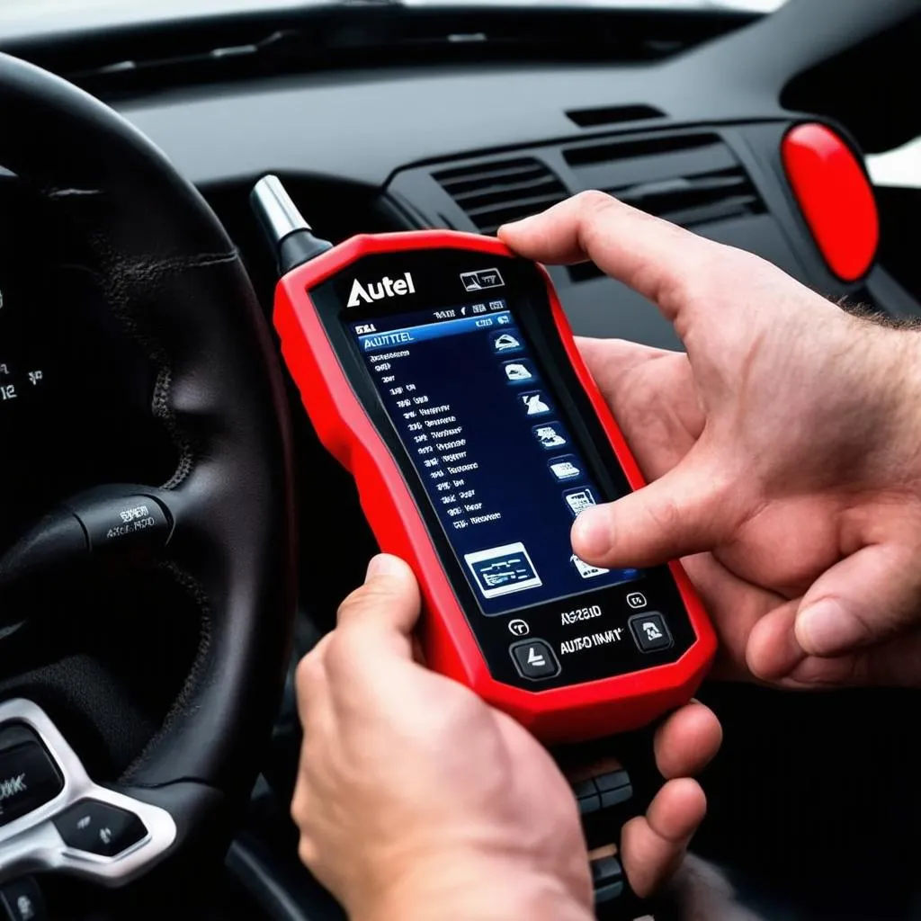 Autel Autolink Scan Tool Use Case