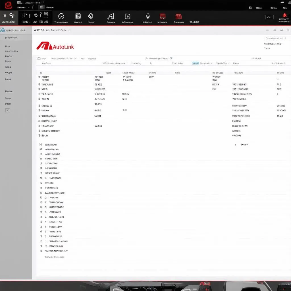 Autel Autolink Software