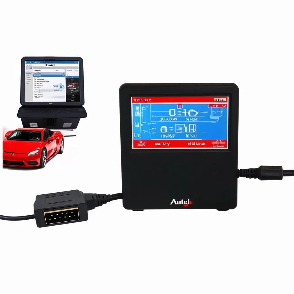 Autel Autolink Software Connection