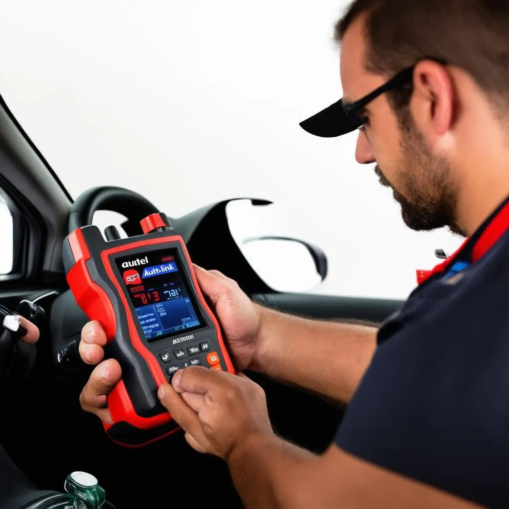 Autel Autolink Diagnostic Tool