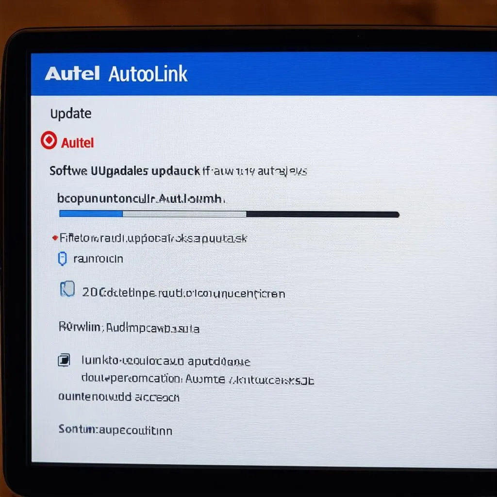 Autel Autolink Update Software