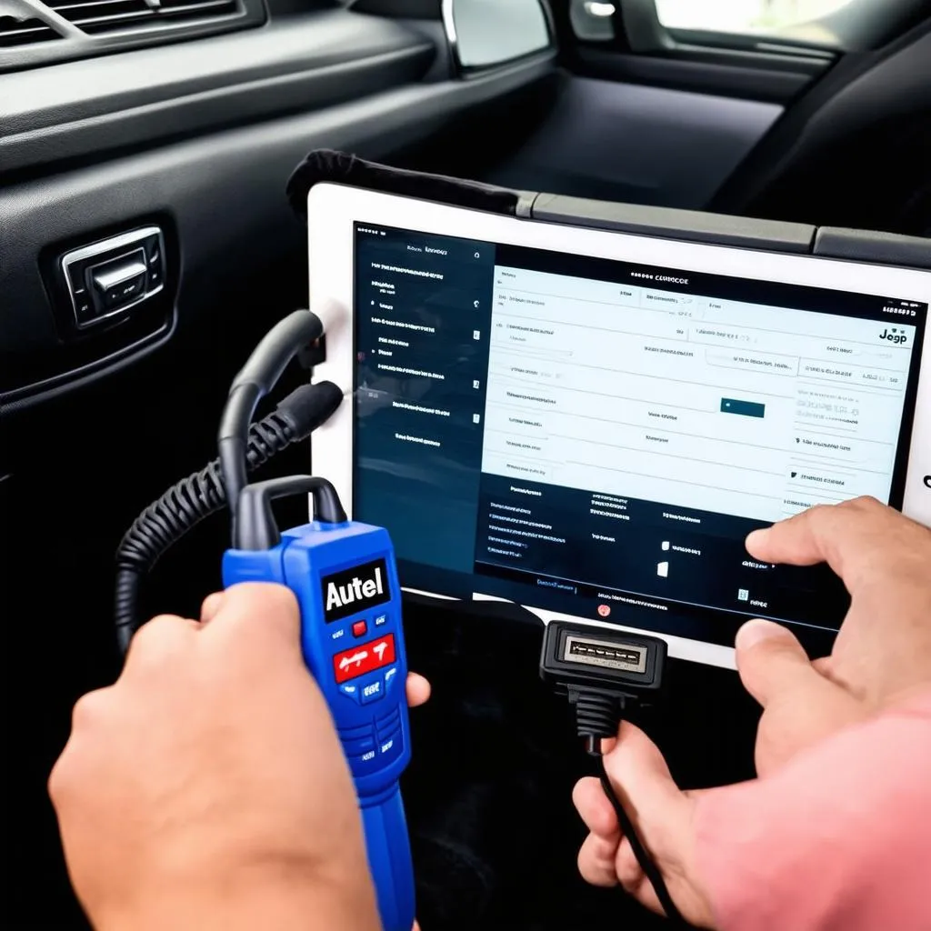 Autel Automotive Scanner