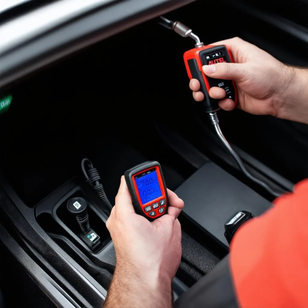 Autel AUTS408 TPMS Sensor Programming