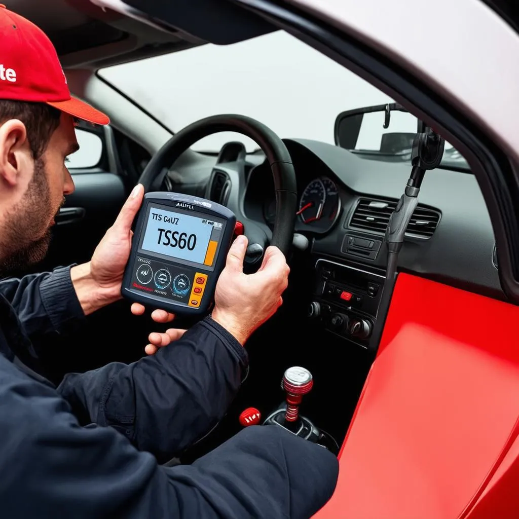 Autel AUTS608 Diagnostic Tool