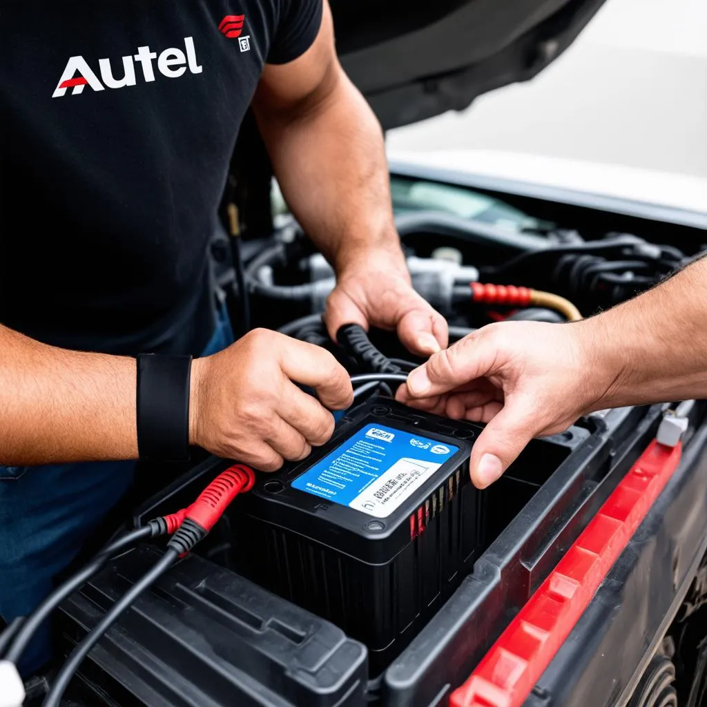 Autel Battery Charger Mechanic