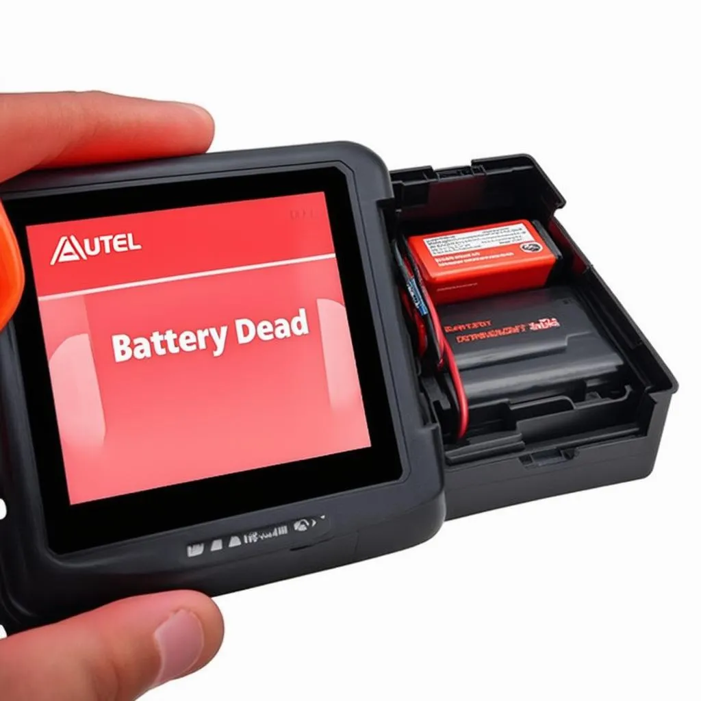 Autel Battery Dead