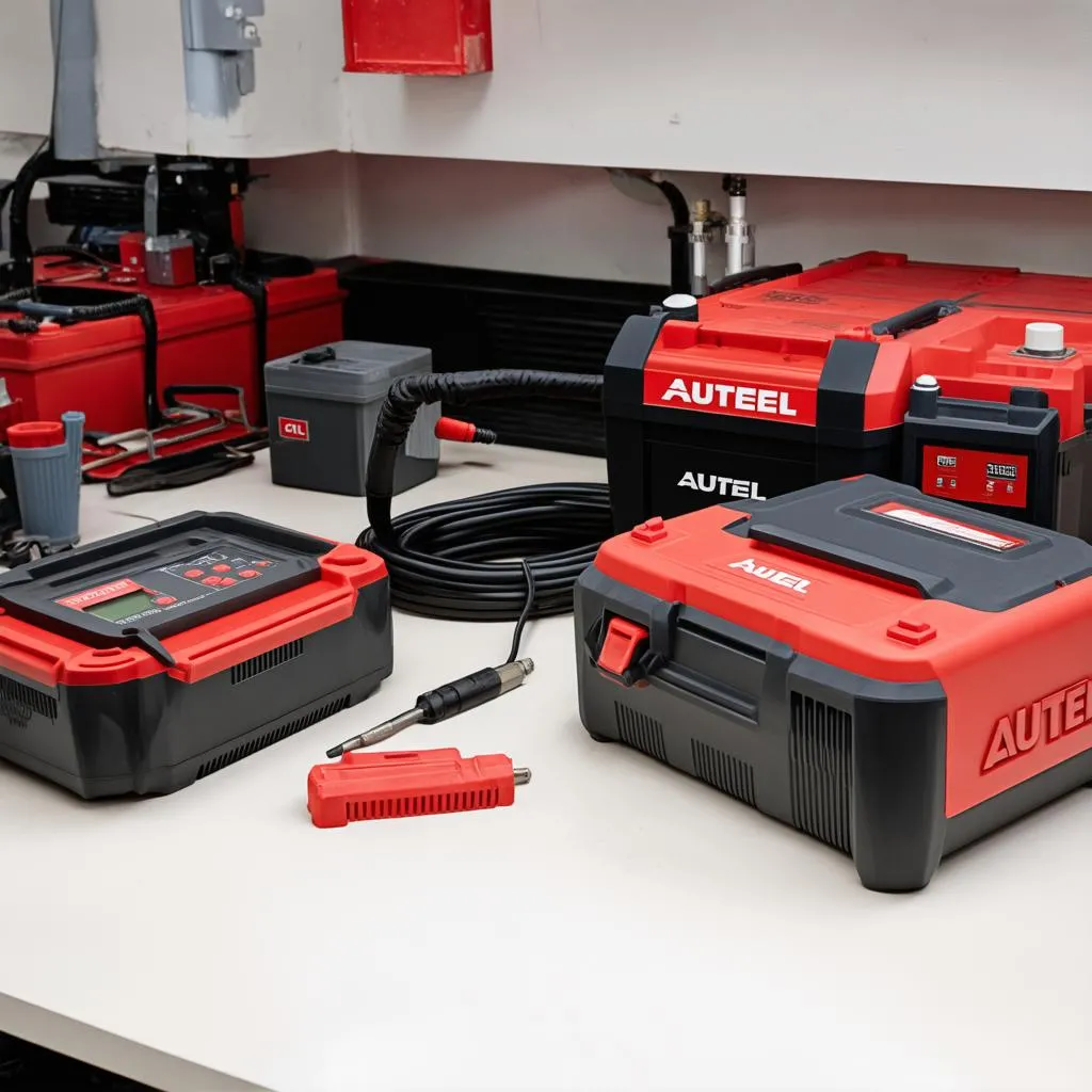 Autel Battery Rebuild Shop