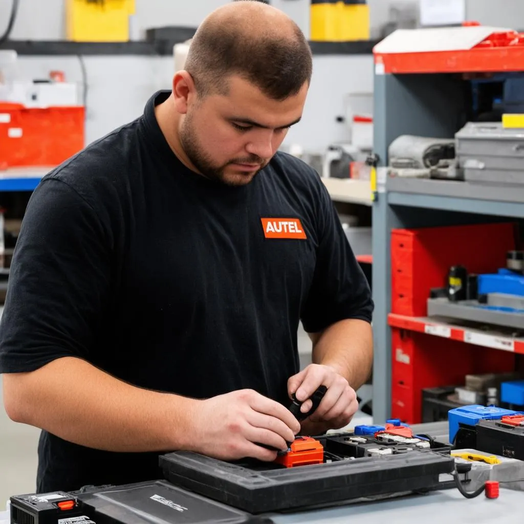 Autel Battery Rebuild Technician