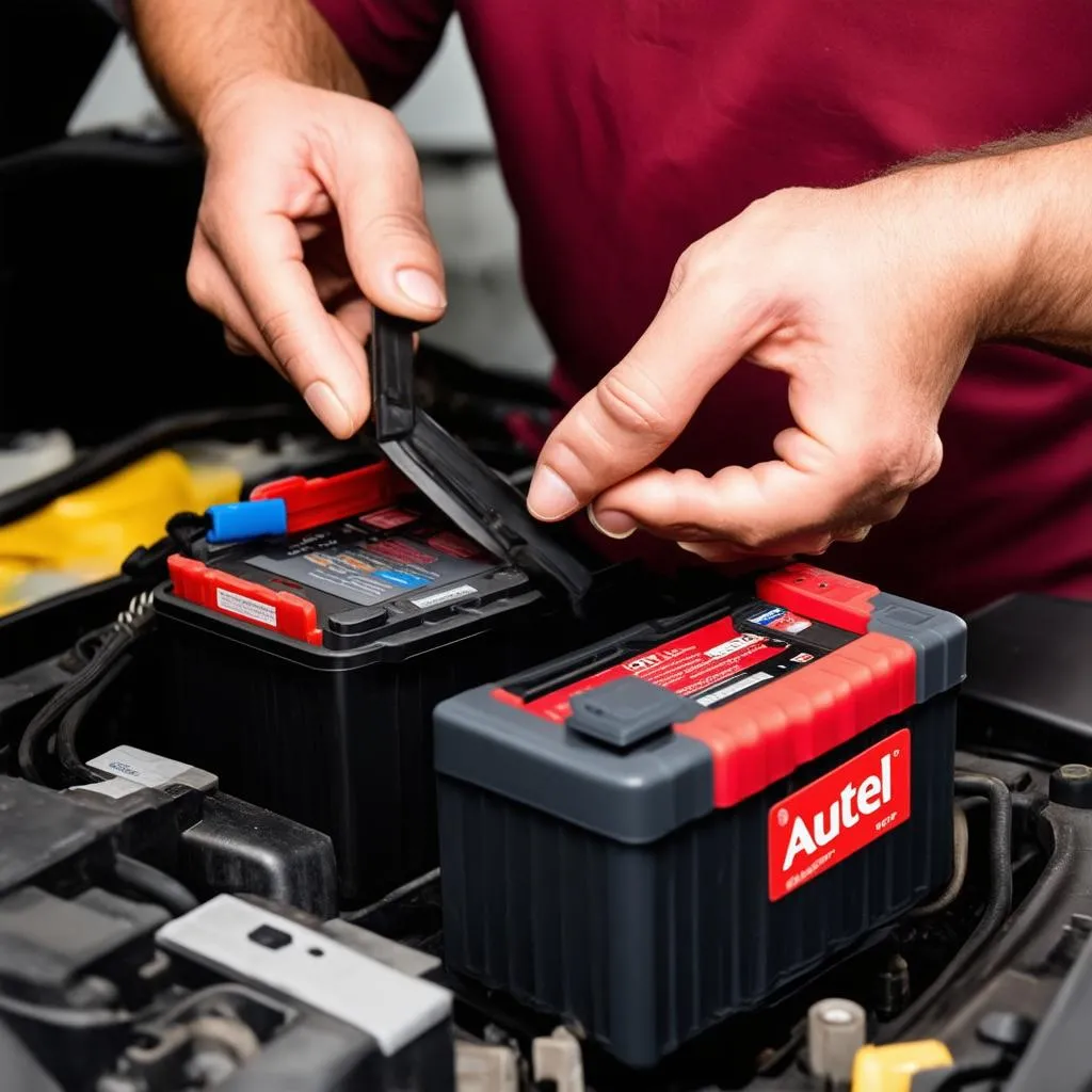 Autel Battery Replacement