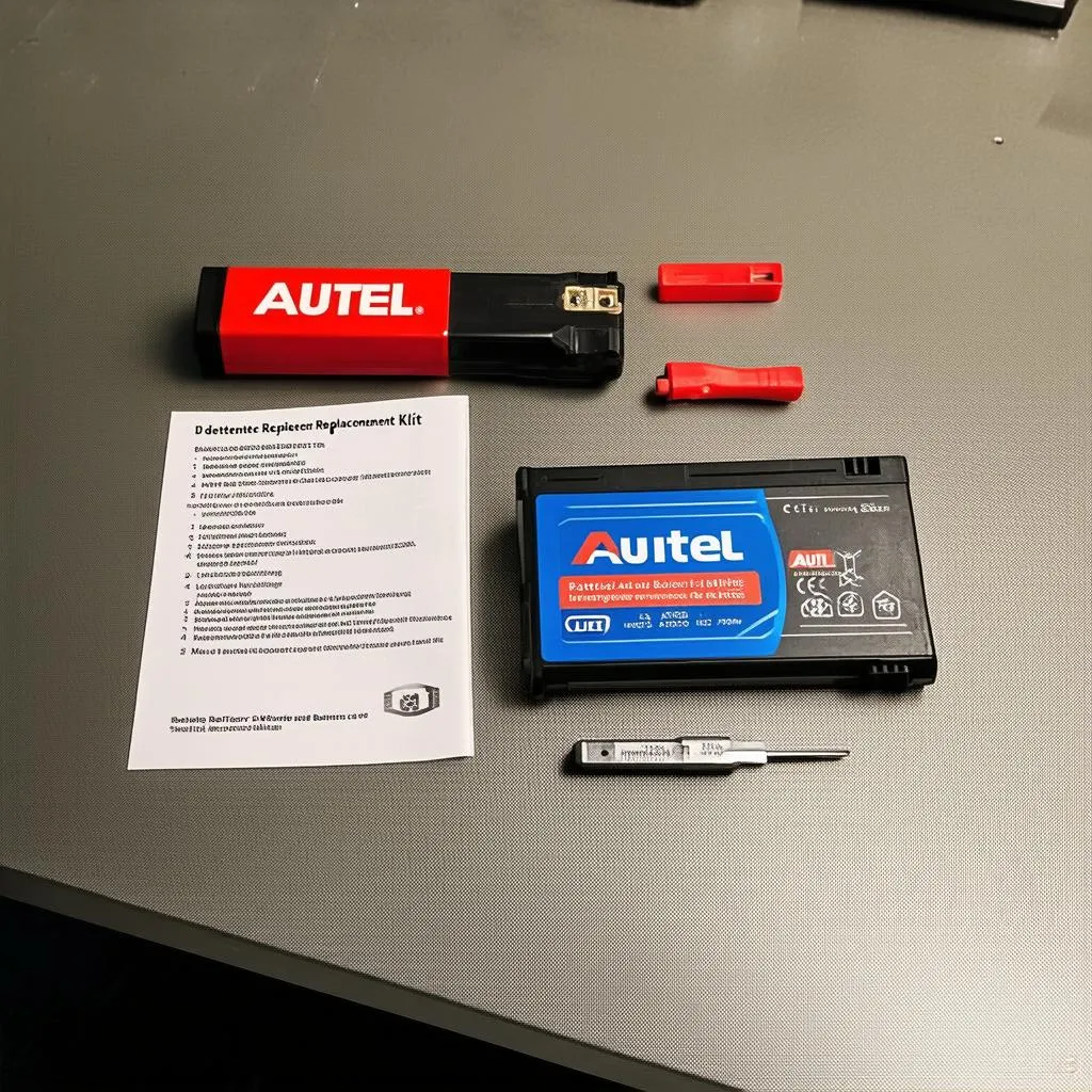 Autel Battery Replacement Kit