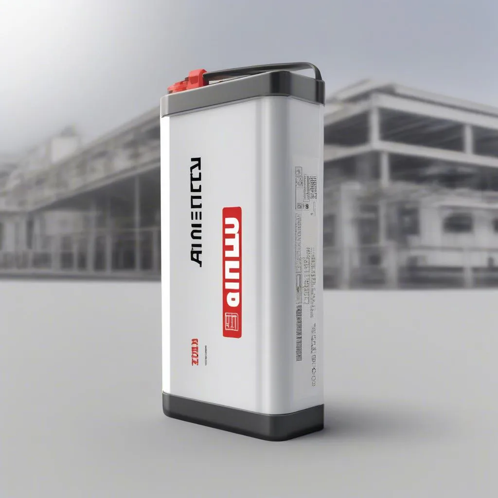 Autel Battery White Logo