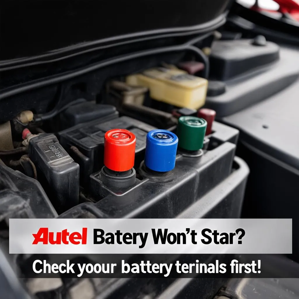 Autel Battery Trouble