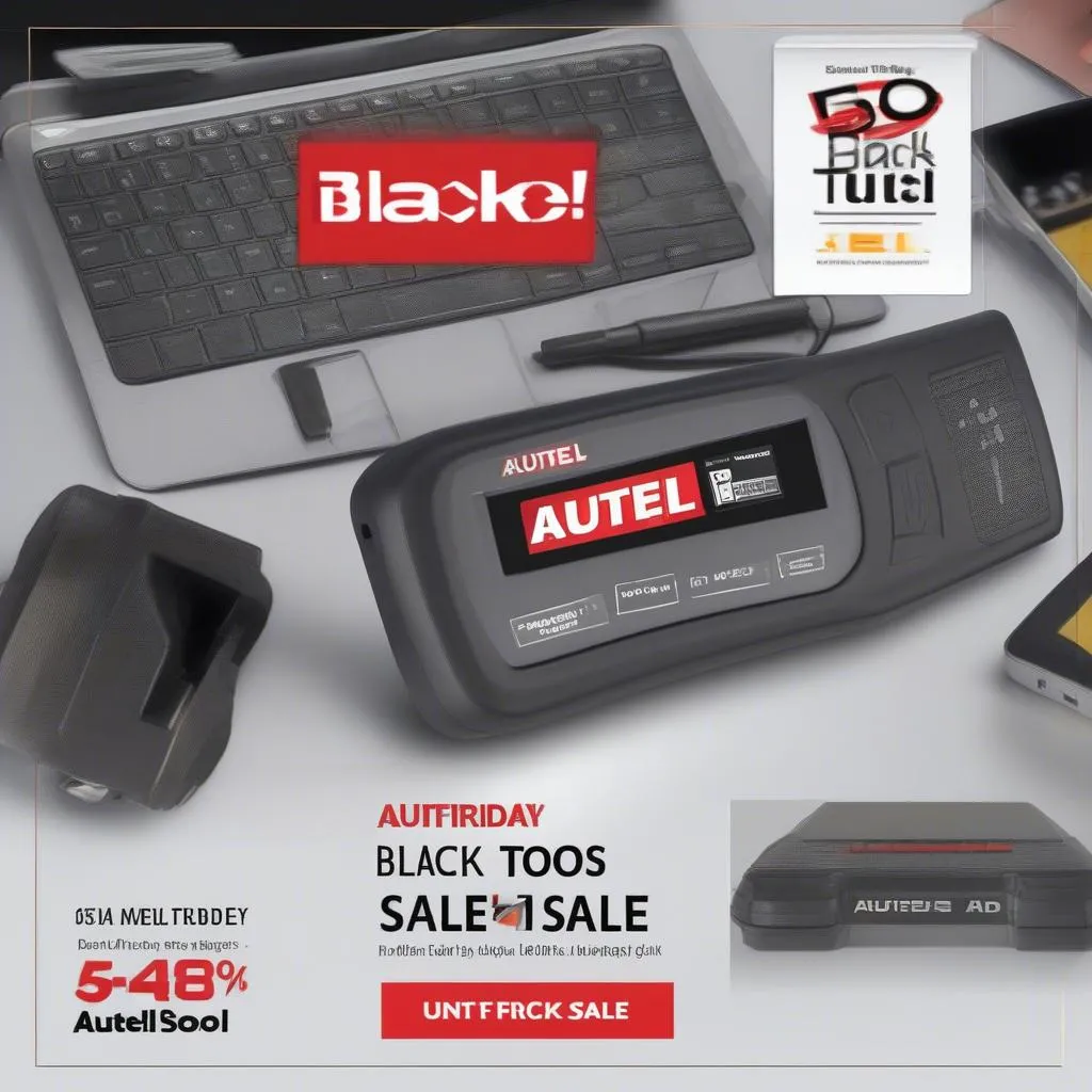 Autel Black Friday Scan Tool Deal