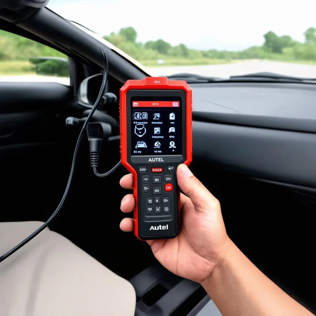 Autel Bluetooth Diagnostic Scanner