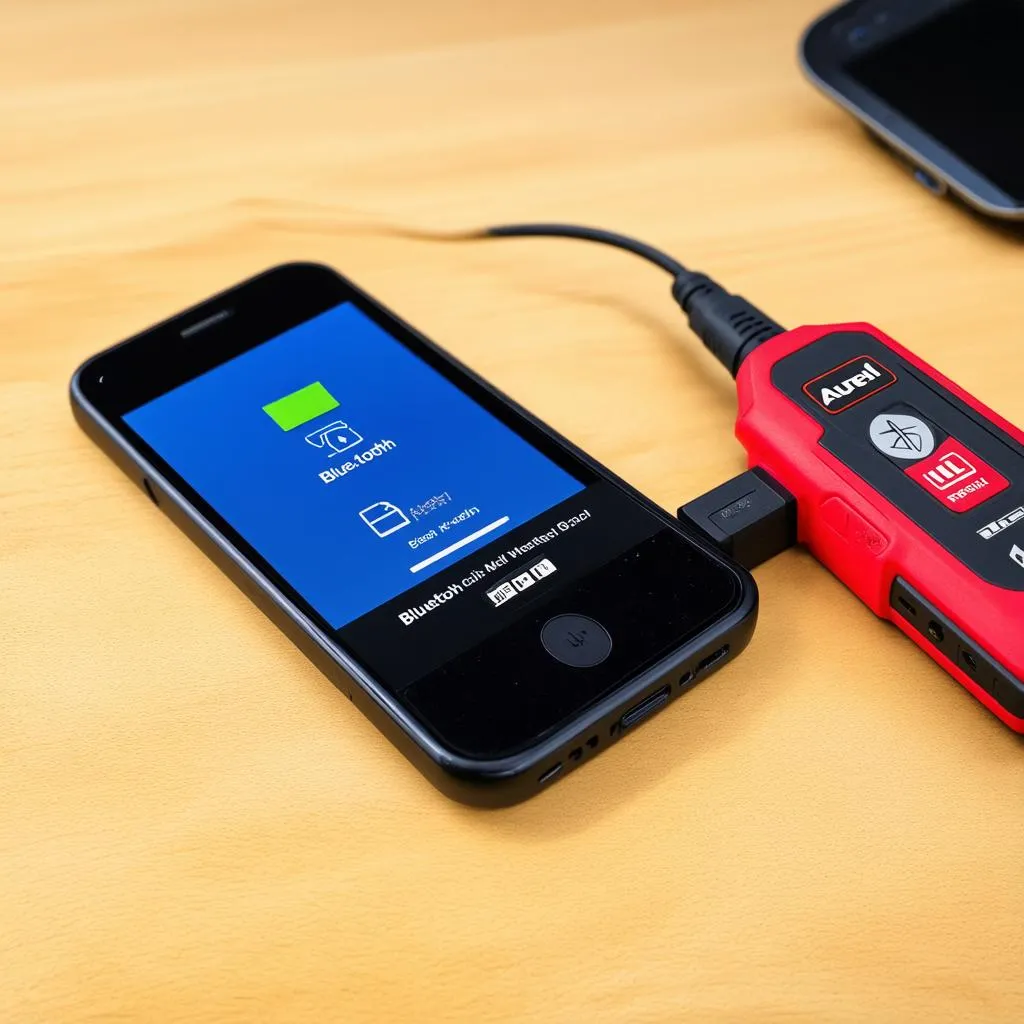 Autel Scan Tool Bluetooth Pairing