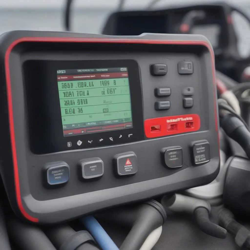 Autel Boat Mode Scanner