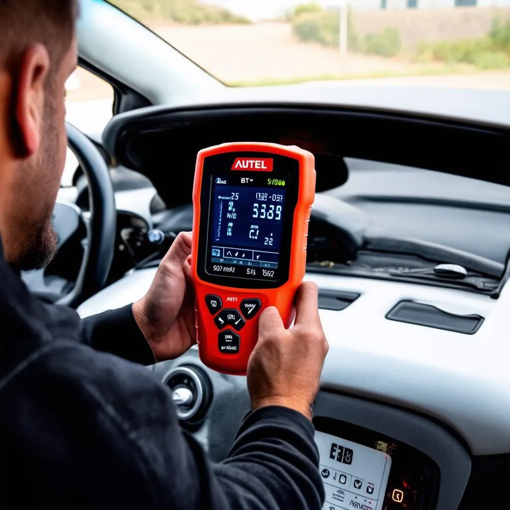 Autel BT608 Car Diagnostics