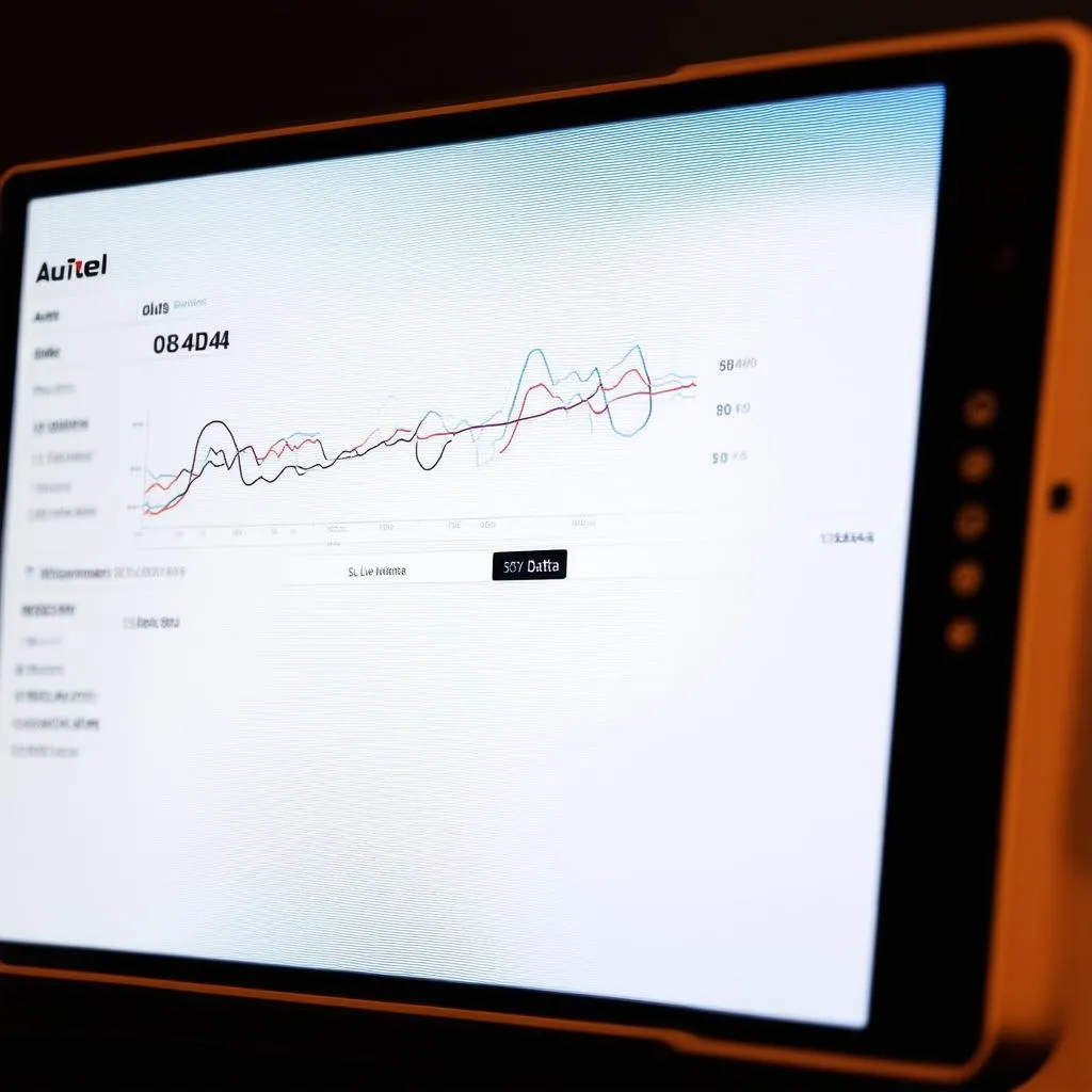 Autel BTMS Interface