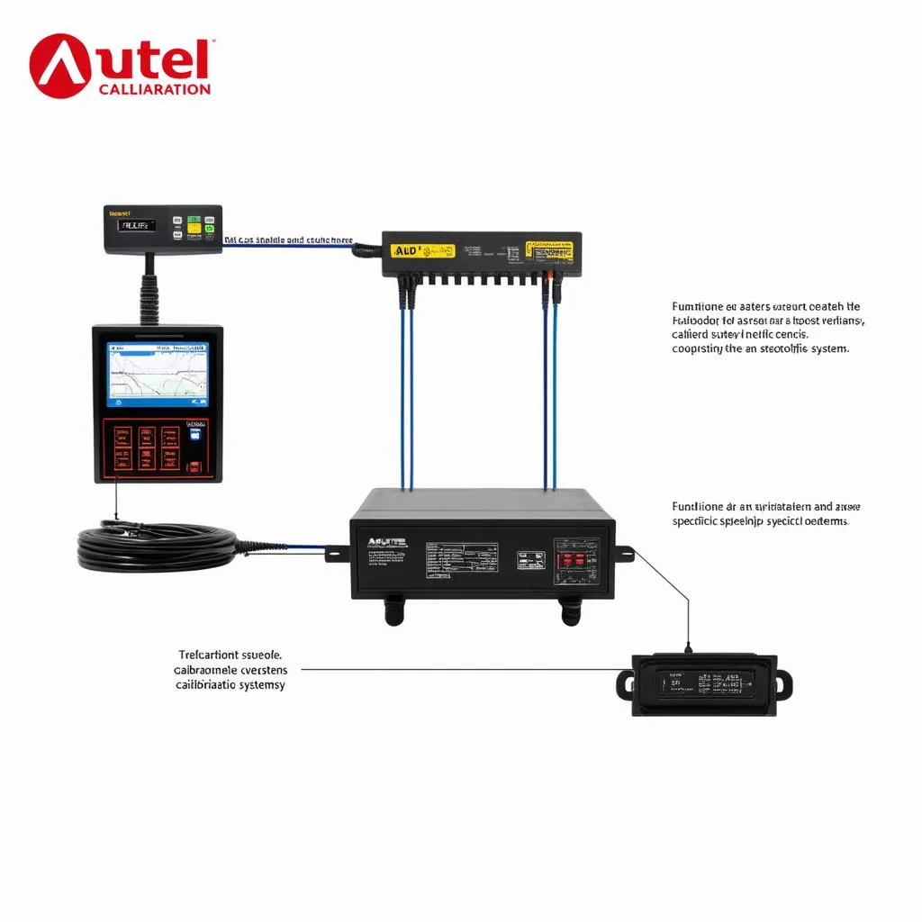 Autel Calibration Machine Diagram