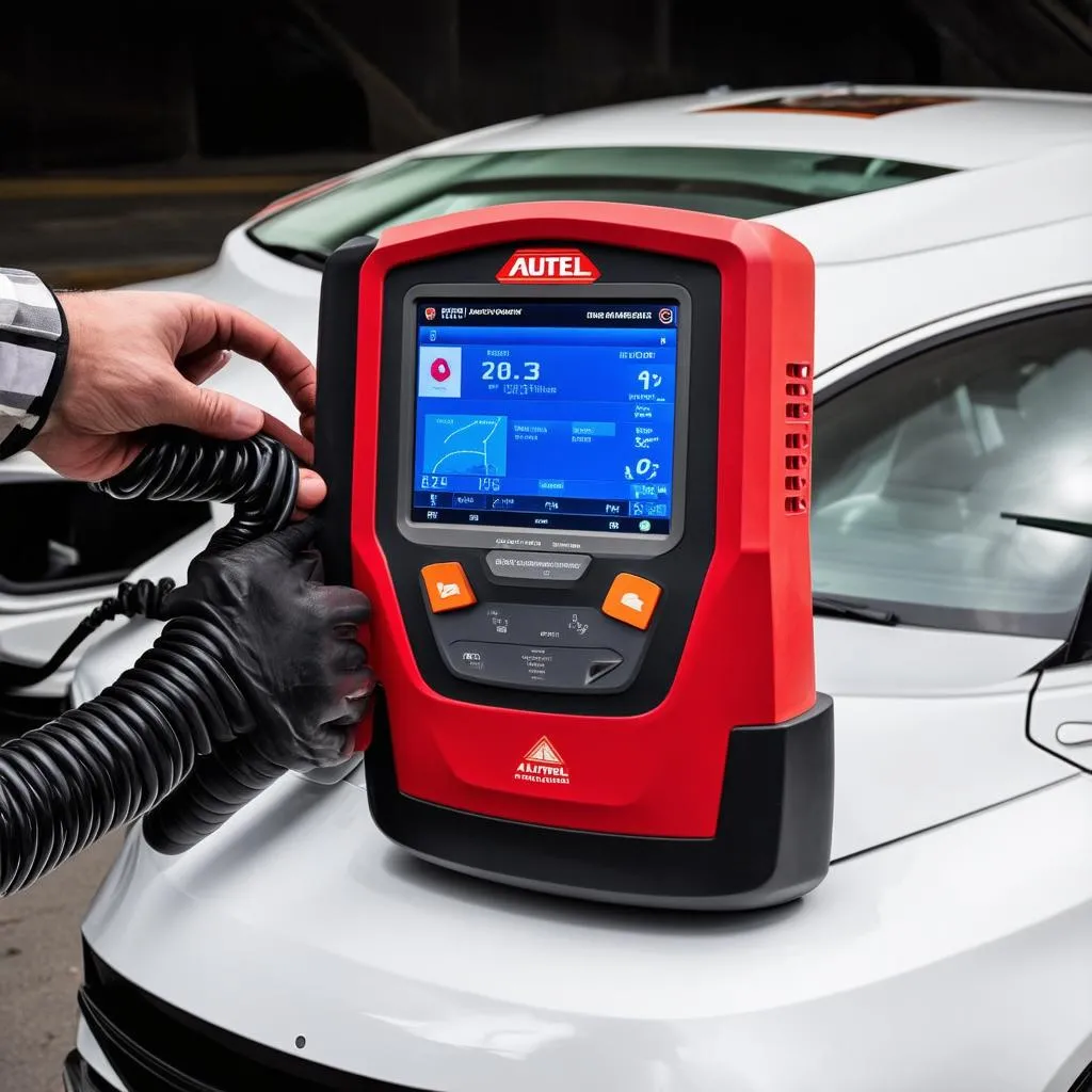 Autel California Emission Test