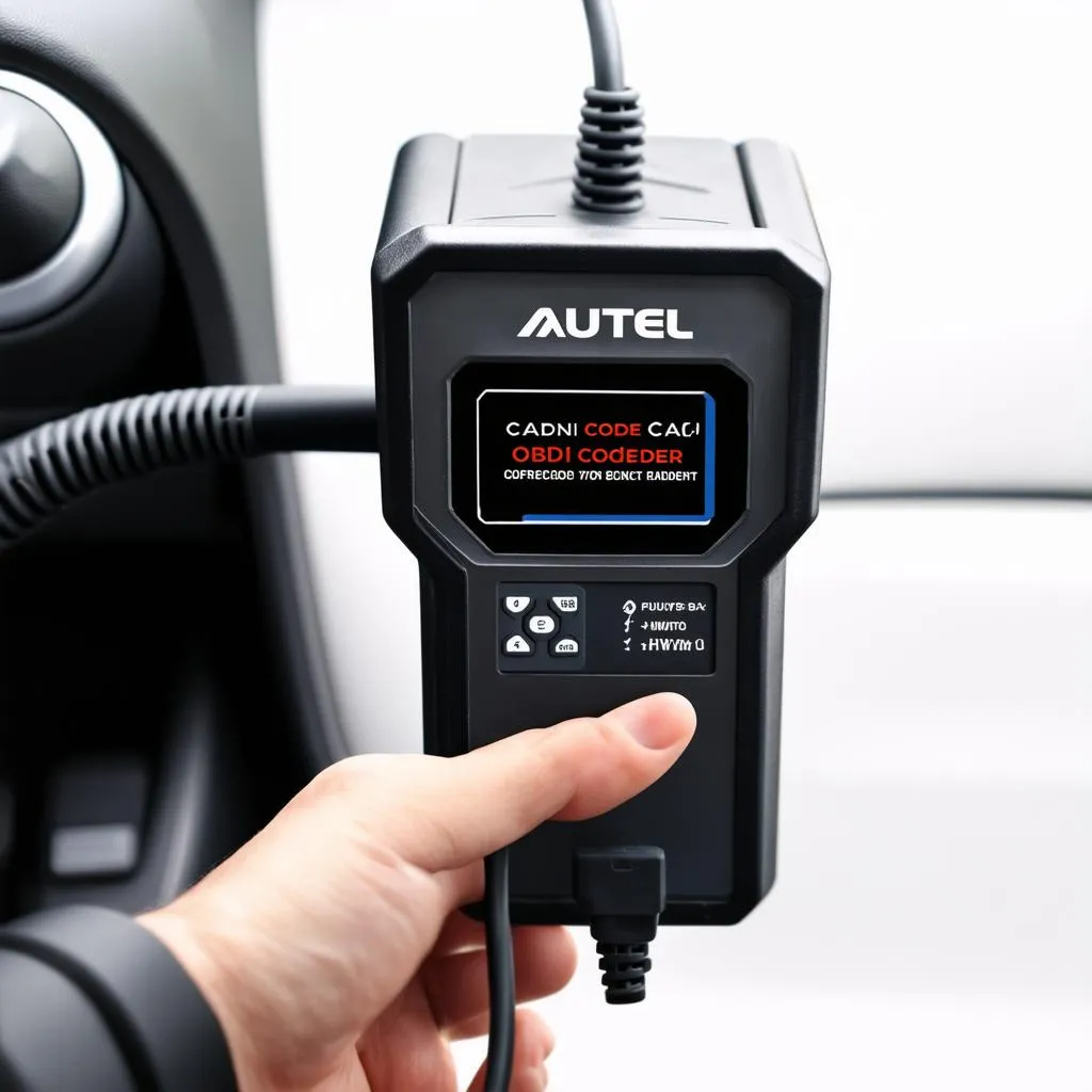 Autel Can Code OBDII Code Reader