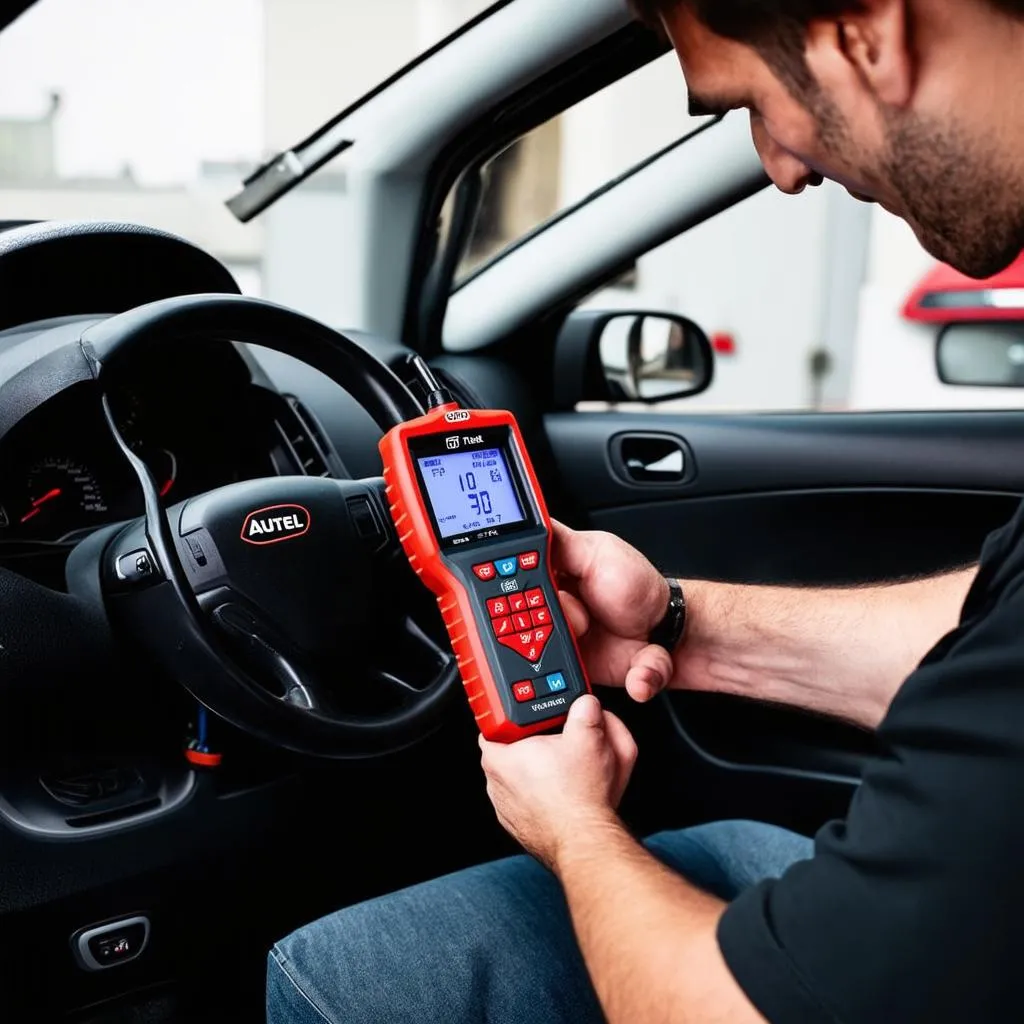 Autel CAN OBD2 Scan Tool