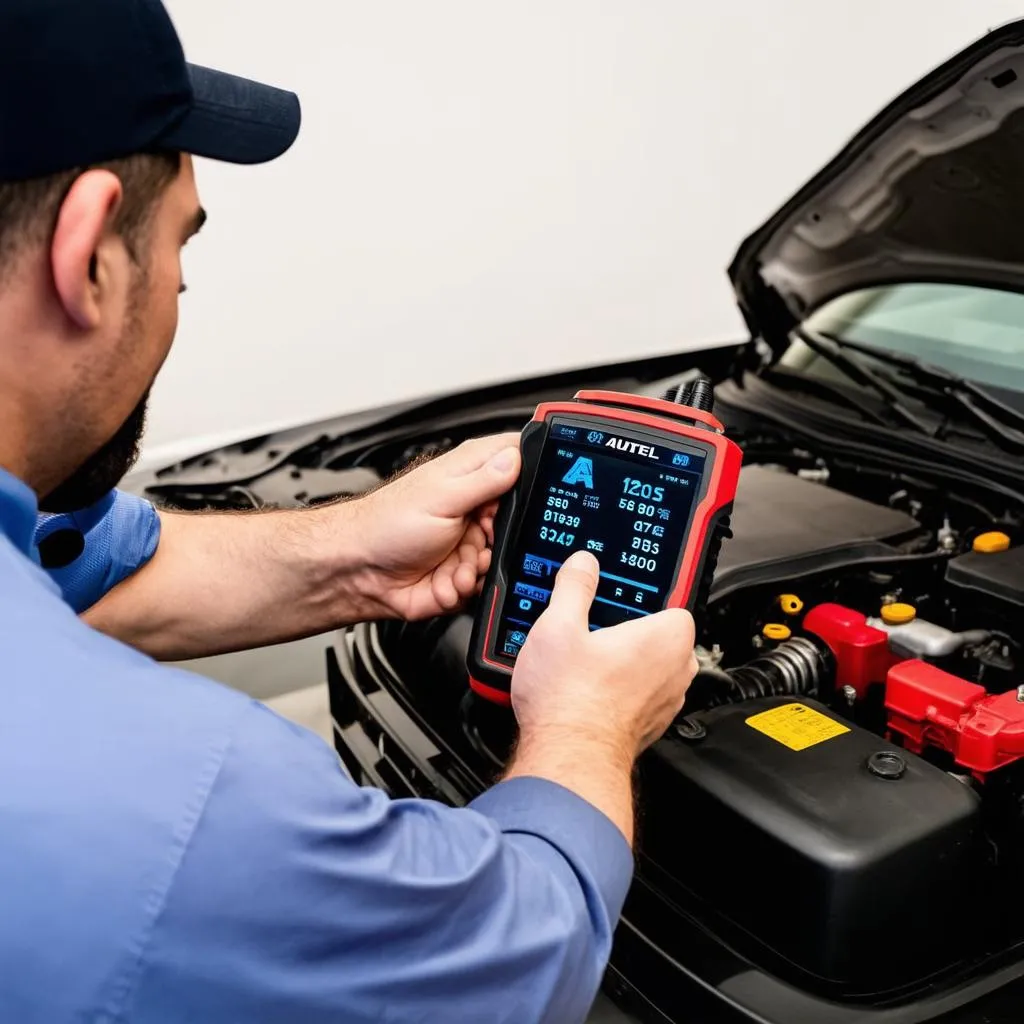 Autel CAN OBD2 scanner repair