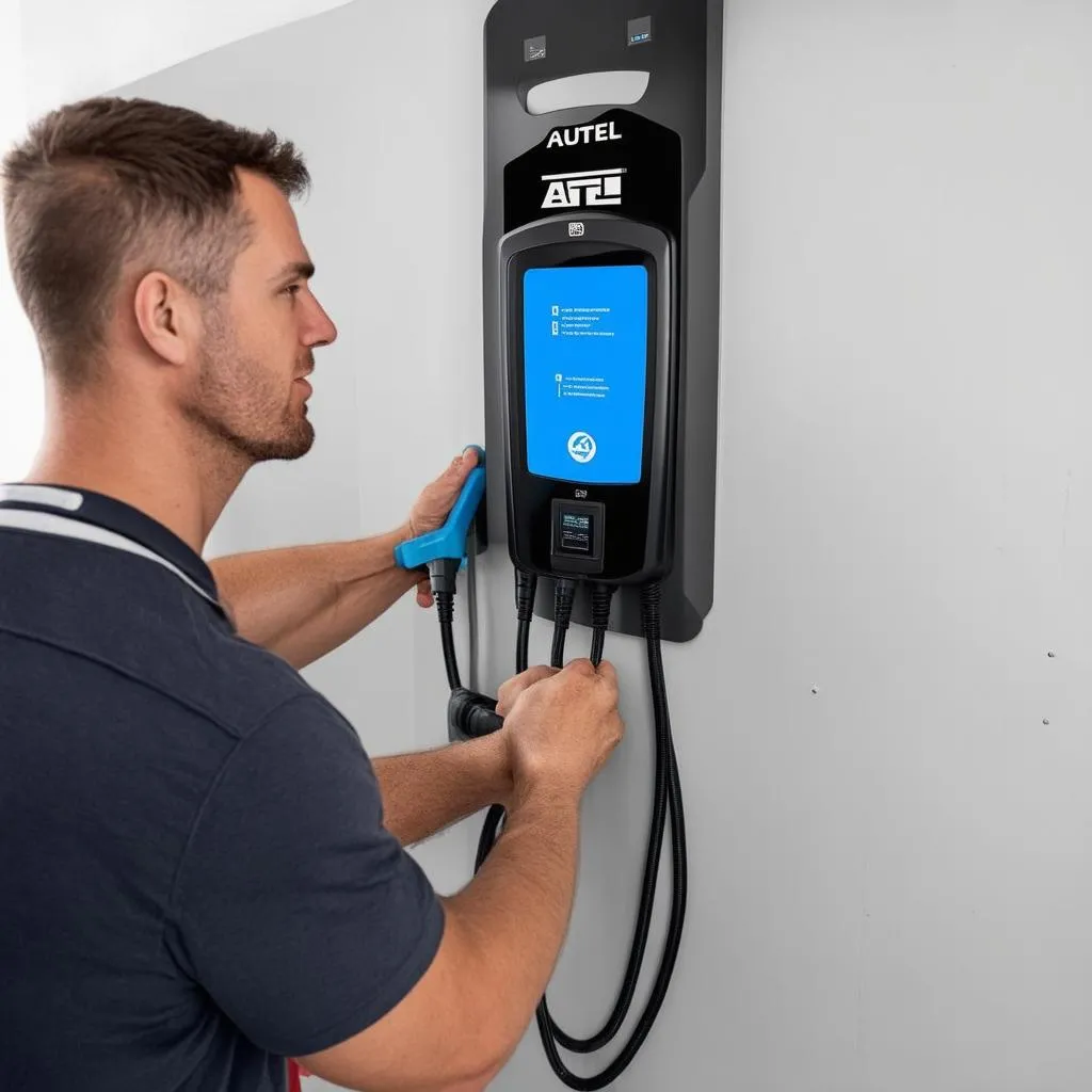 Autel EV Charger Installation