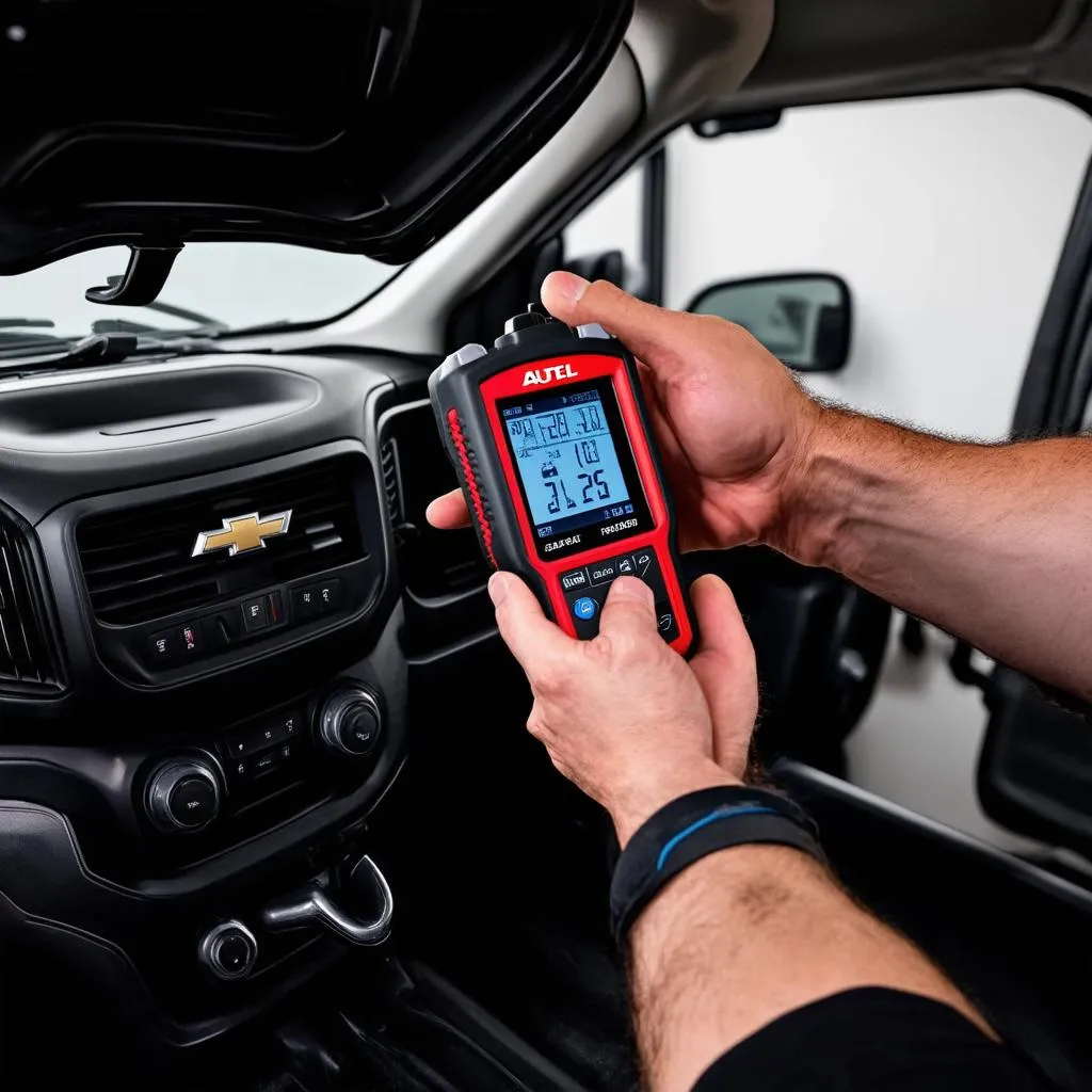 Autel Scanner for Chevy Colorado