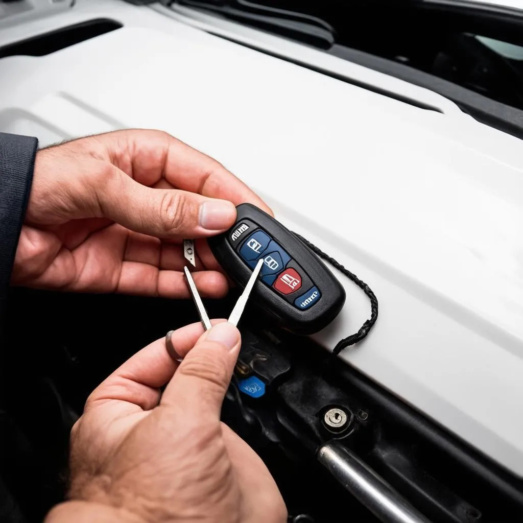 Chrysler Key Fob Replacement