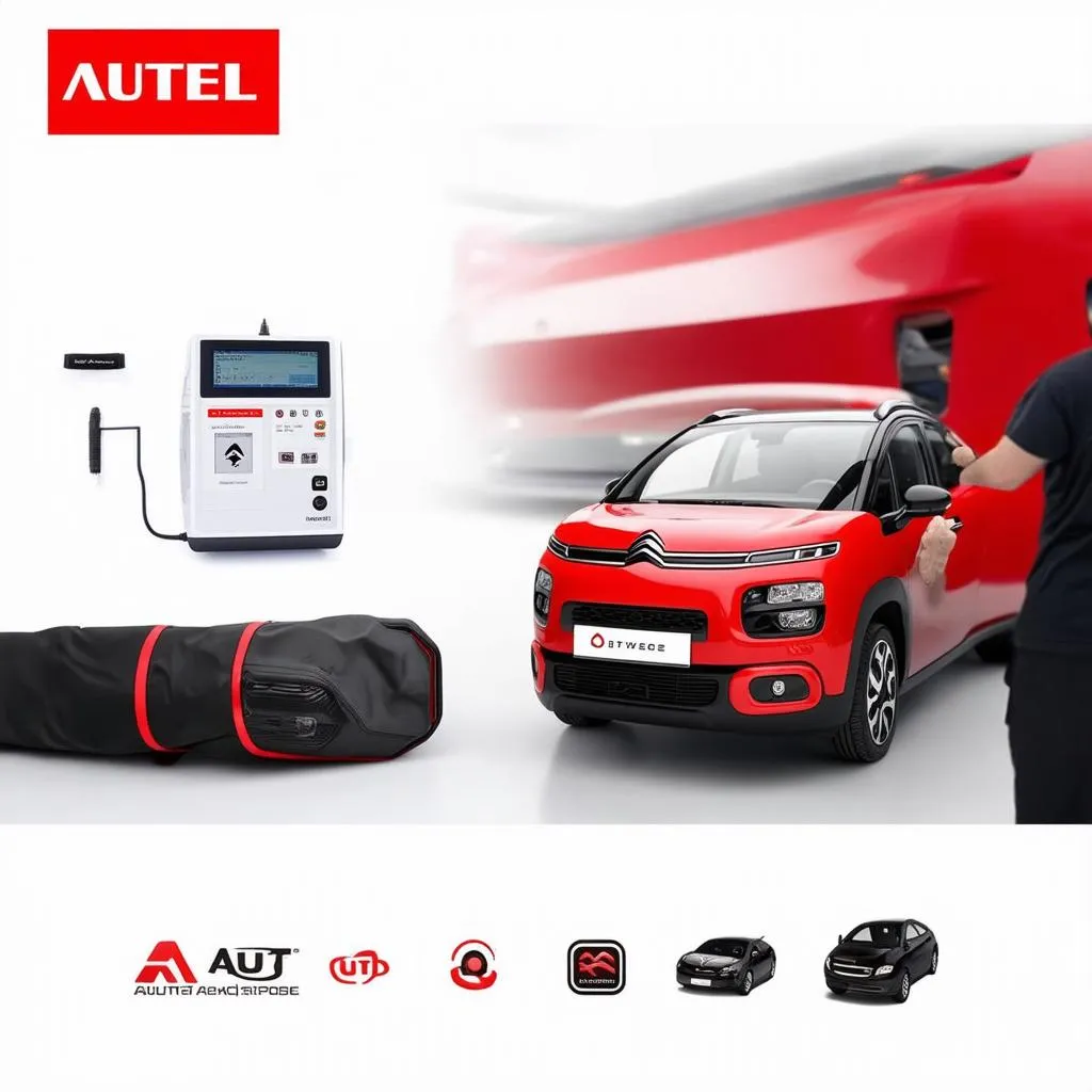 autel citroen scanner