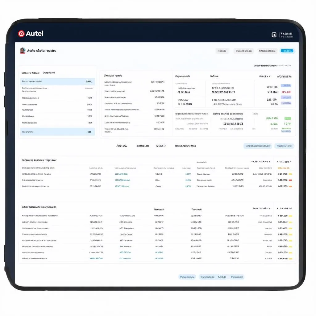 Autel Cloud Data Analysis