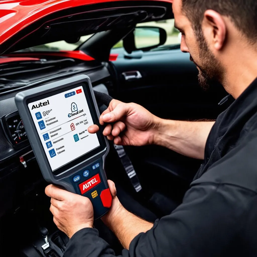 Autel Cloud Diagnostic Tool